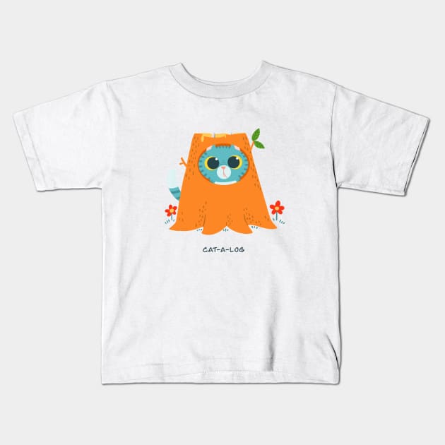 catalog Kids T-Shirt by Angela Sbandelli Illustration and Design